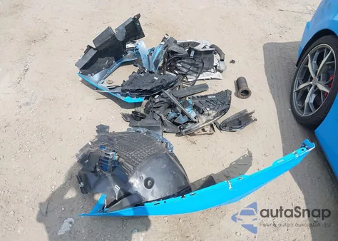 2021 Chevrolet Corvette Stingray Rwd 2Lt из США, поврежденный, VIN 1G1YB3D49M5120716